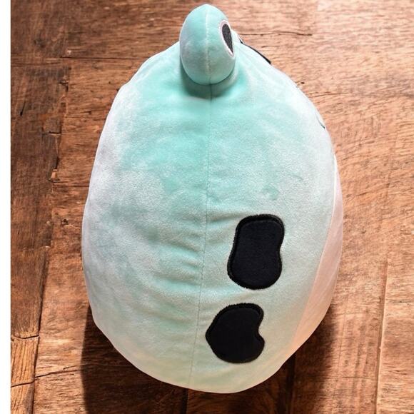 Squishmallows Poison Dart Frog Dear Mint Green Plush Stuffed Animal NWT 2022 11” - Picture 3 of 9
